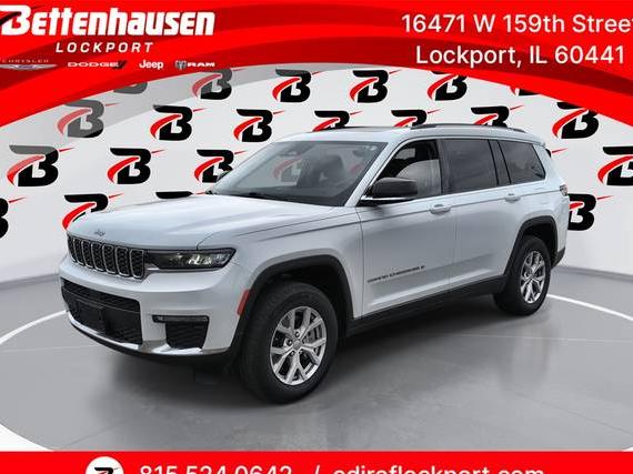 JEEP GRAND CHEROKEE 2021 1C4RJKBG7M8130326 image